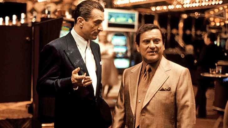 Casino filminde De Niro ve Pesci