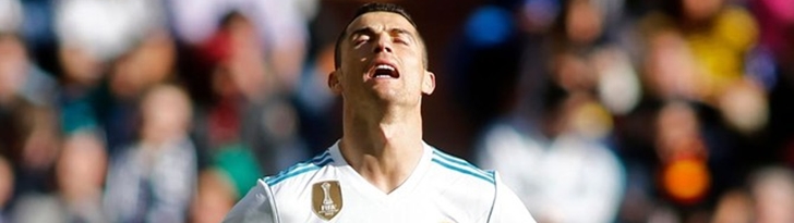 Cristiano Ronaldo üzgün