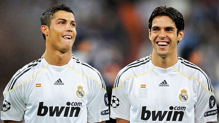 Cristiano Ronaldo ve Kaka