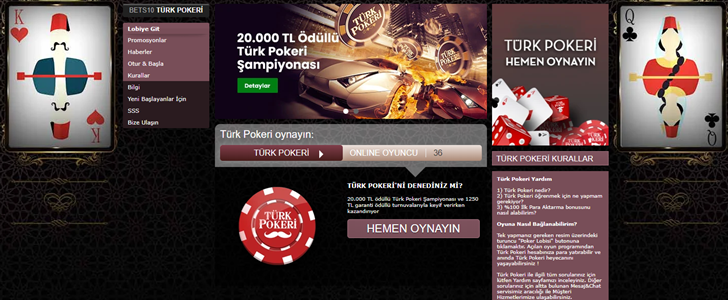 Türk Pokeri Oynatan Bahis Şirketleri
