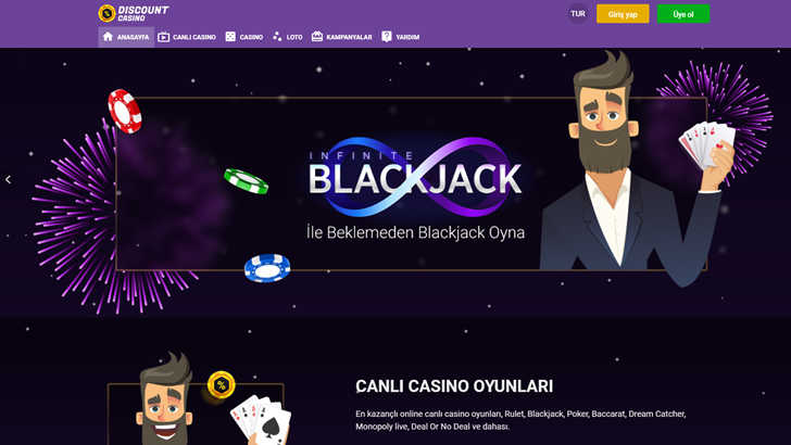 Discountcasino giriş adresi